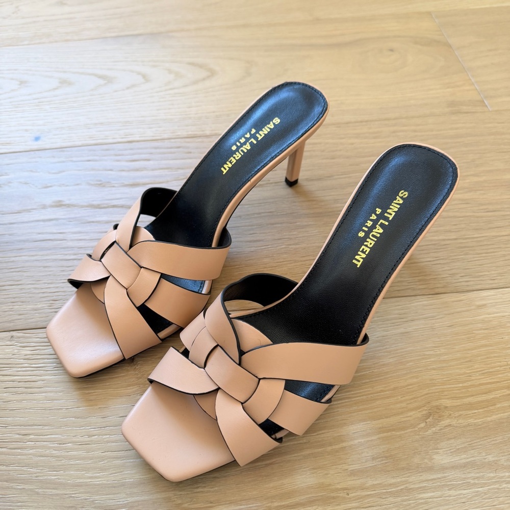 Cream High Heels - EU 40 / US 9